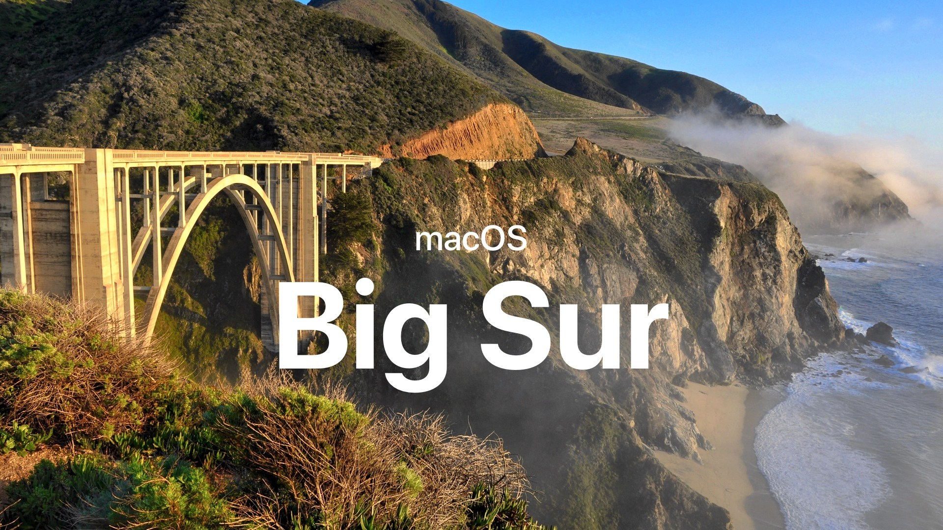 在WWDC 2020中，新的macOS将正式命名为Big Sur 11.0